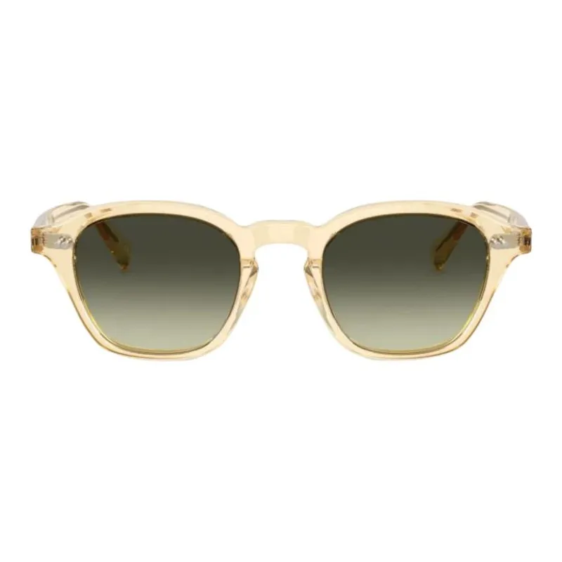 Oliver Peoples Eyles Round frame Sunglasses-1