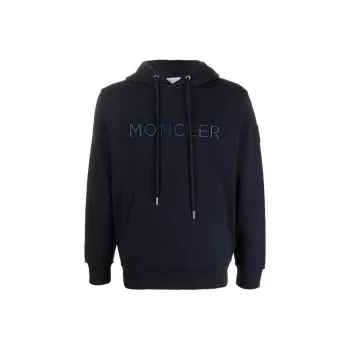 Moncler Sweatshirts Men Marine Blue
