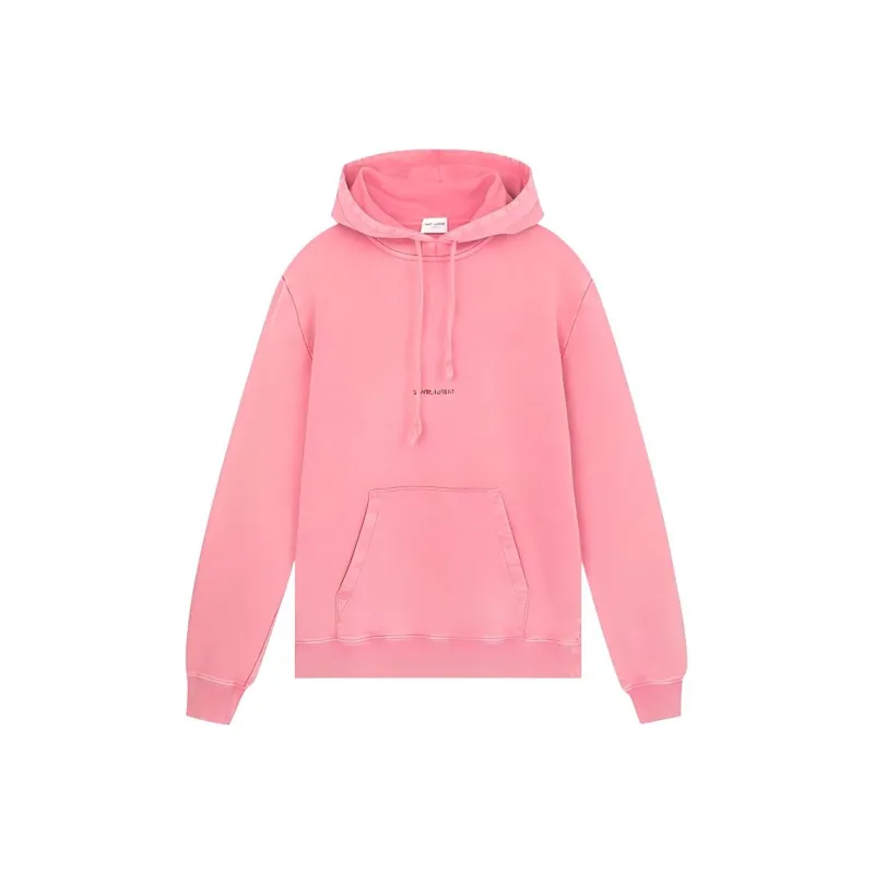 SAINT LAURENT Sweatshirts Men Pink-0