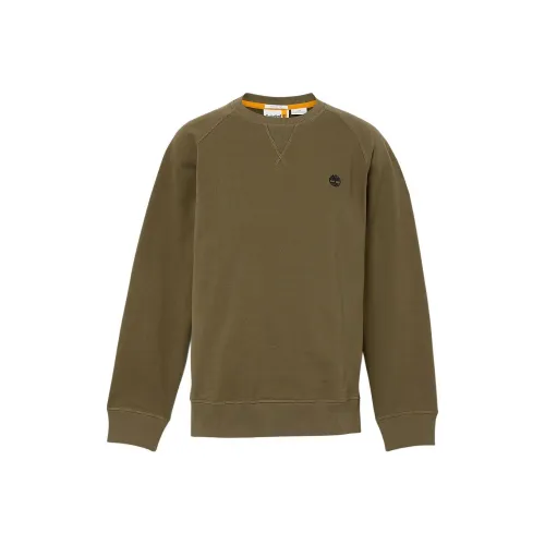 Timberland EXETER RIVER CREWNECK Sweatshirt Men's Green