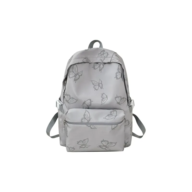 SUN EARTH &U Nylon Backpack Unisex Multicolor-2