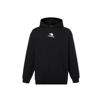Balenciaga SS23 Sweatshirt Regular Fit Men's Black