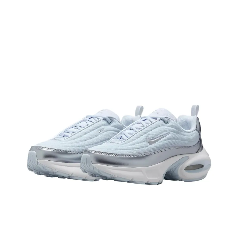 Nike Air Max Portal Low Top Running Shoes Women's Blue Gray-2