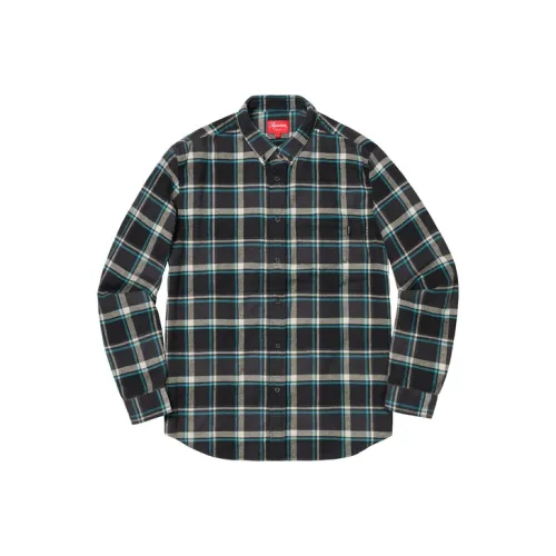 Supreme Plaid Flannel Shirt