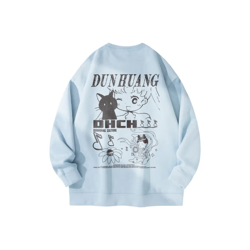 DUNHUANG ART INSTITUTE Sweatshirt Unisex-0
