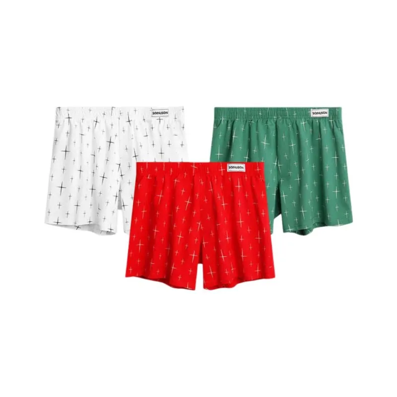 Sicily Boxer Shorts Men's 3 Pack-8