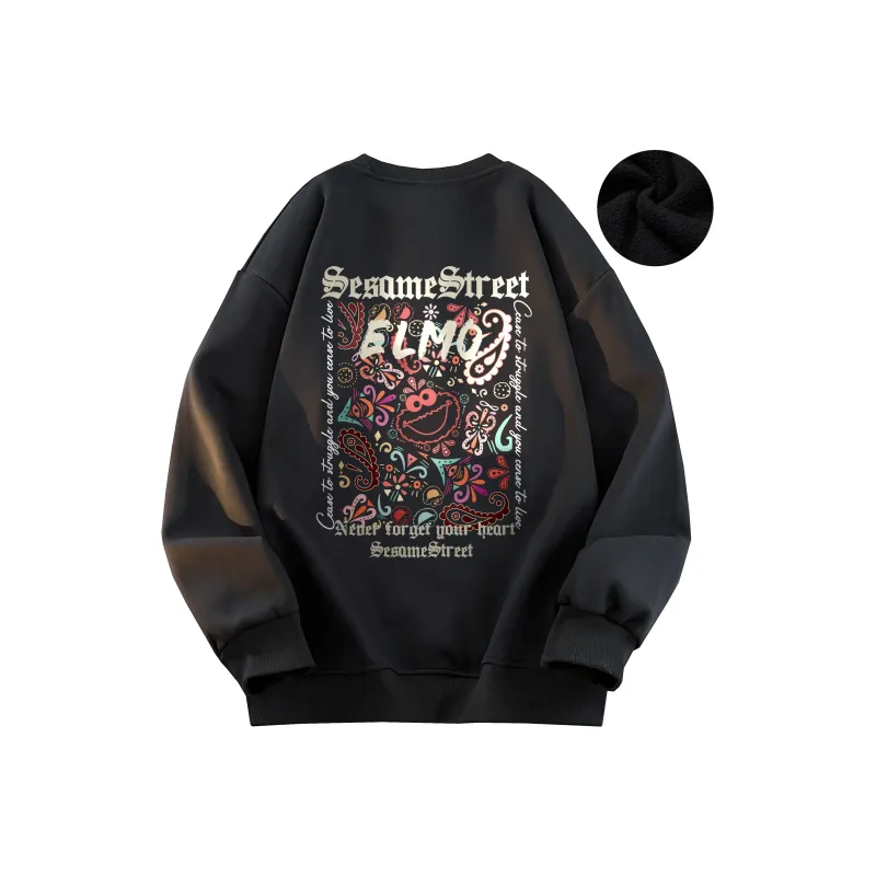 SESAME STREET Sweatshirt Unisex-18