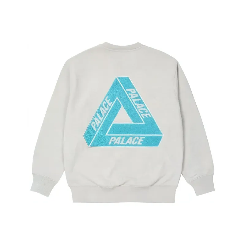 PALACE Fleece Tri Ferg Crew-0