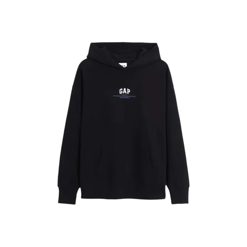 GAP Sweatshirt Unisex Gray White-2