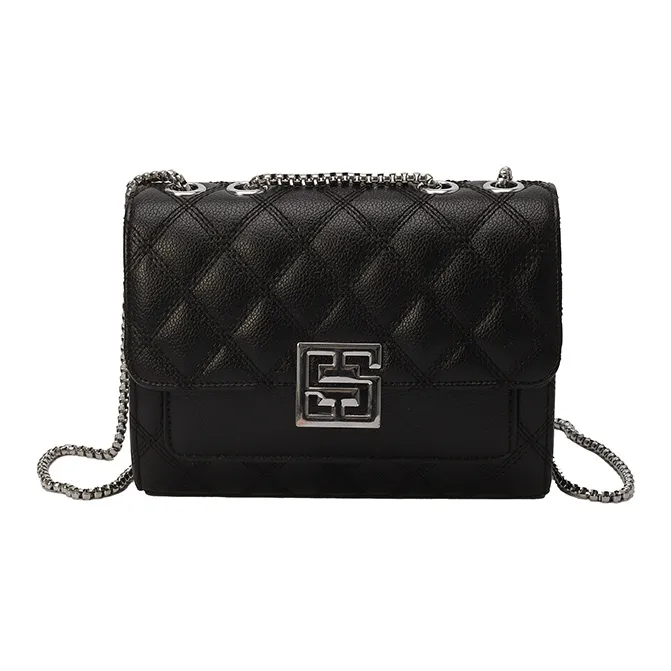 ResNonverba PU Crossbody Bag Women's White/Black-7