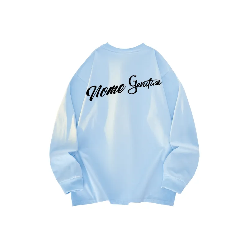 NOME Long Sleeved T Shirts Unisex-13