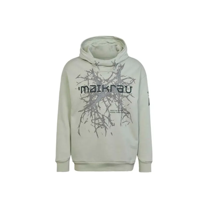 And Wander x Adidas TERREX Sweatshirt Unisex Green-0
