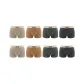 8-Pack (Black 2+Apricot 2+Khaki 2+Dark Gray 2)