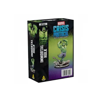 ASMODEE Marvel CP Crisis Protocol Hulk Character Expansion Pack, English Edition Board Games
