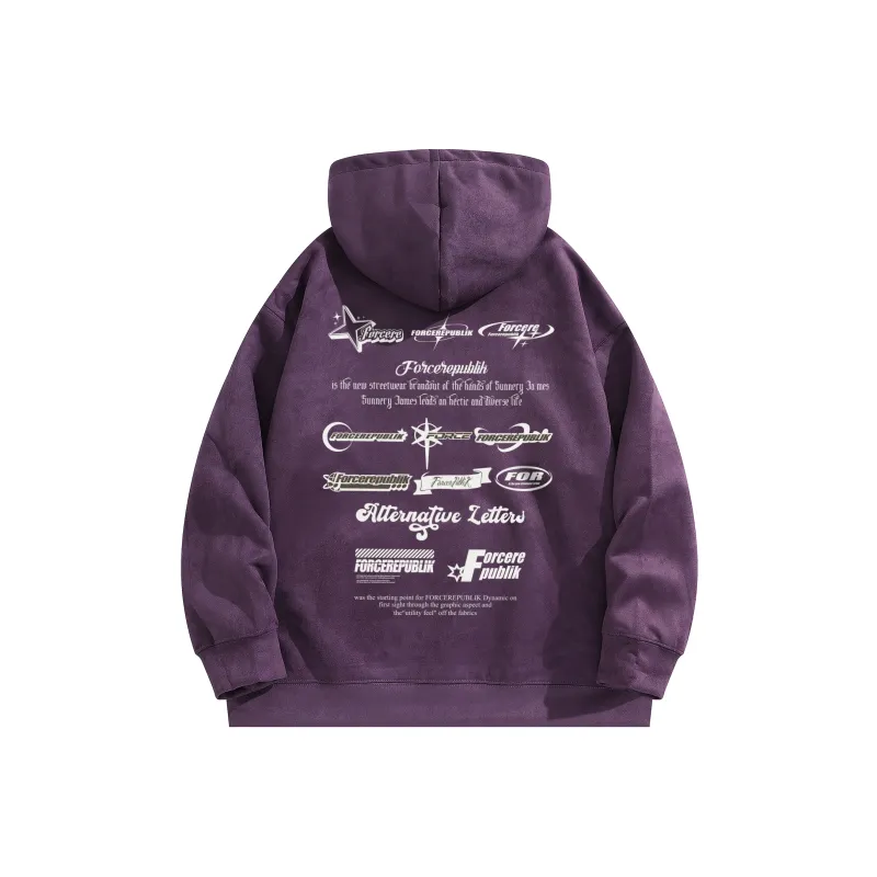 FORCEREPUBLIK Sweatshirt Unisex-13