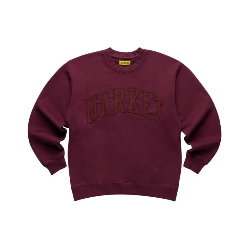 Market Vintage Wash Crewneck-0