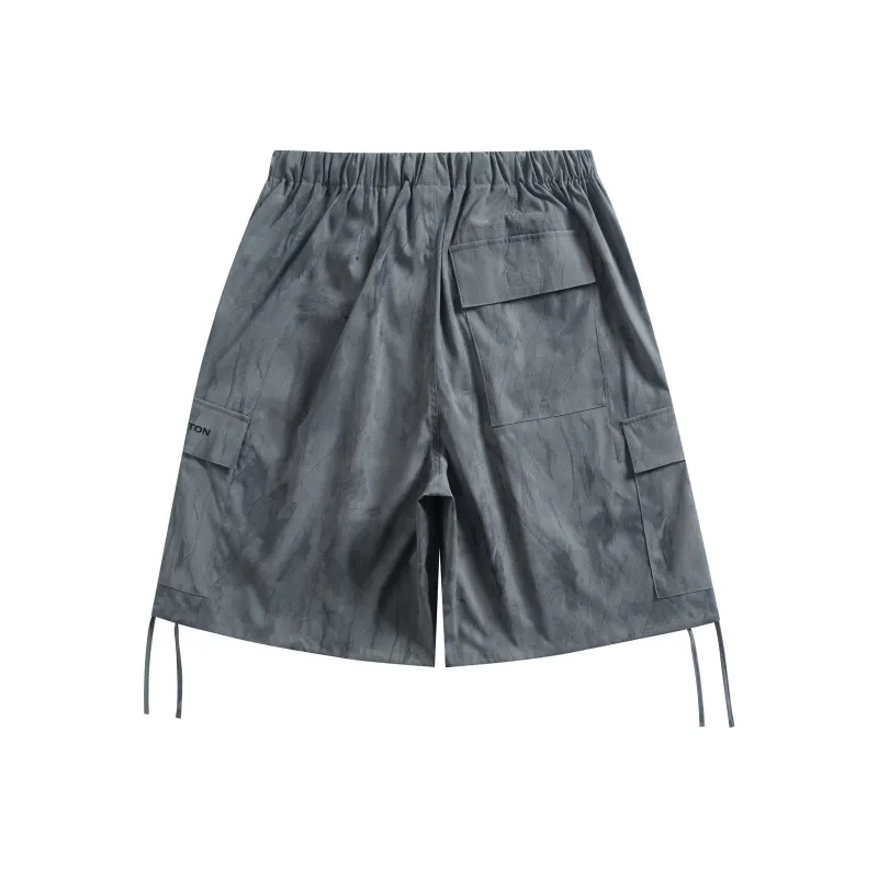 JEFF HAMILTON Casual Shorts Unisex-3