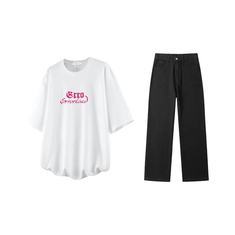 ERRORLOAD Casual Sportswear Unisex-6