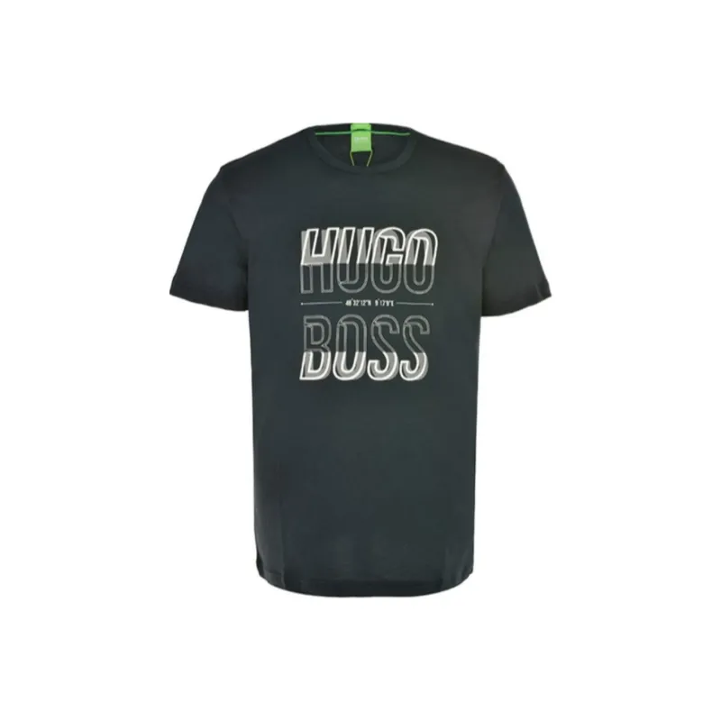 HUGO BOSS T Shirt Men's Dark Blue-0