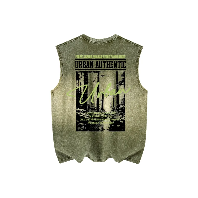 URBAN AUTHENTIC Tank Tops Men's-12