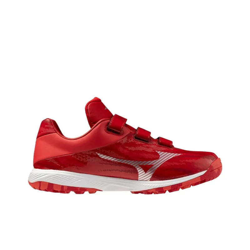 Mizuno Light Revo Trainer CR Low Top Training Shoes Unisex Red-1