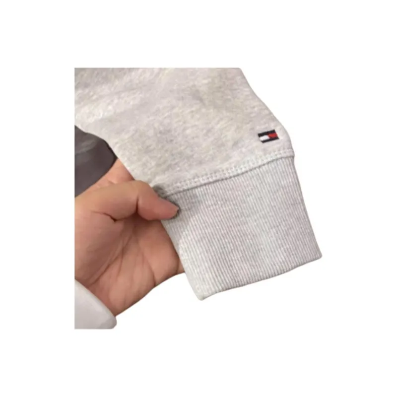 Tommy Hilfiger Sweatshirt Men's Light Gray-3