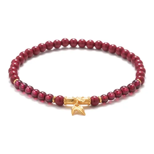 Lingfei Cinnabar Bracelets Women's