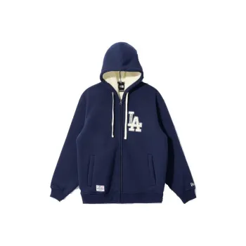 New Era Los Angeles Dodgers Sweatshirts Unisex Midnight Marine Blue