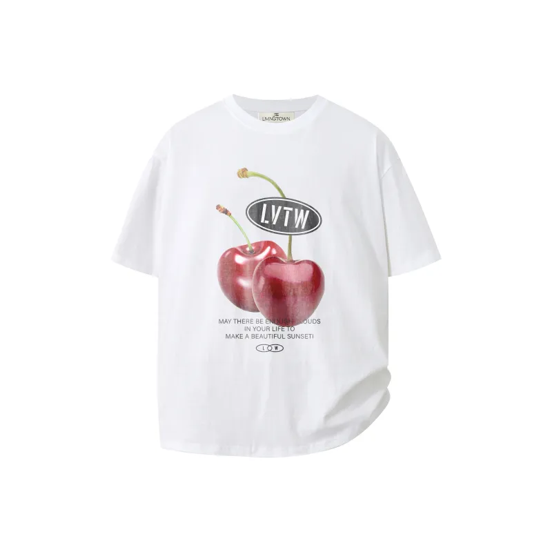 LIVINGTOWN T Shirts Unisex-0