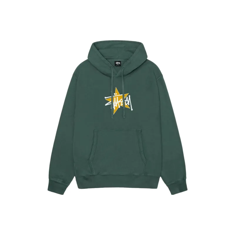 Stussy Star Pigment Dyed Hoodie-2