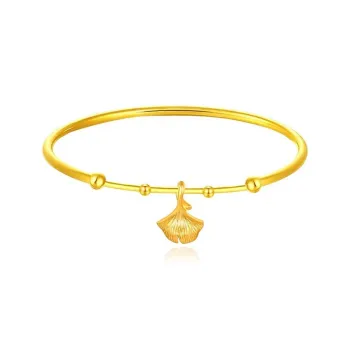 KING TAI SANG 999 Bangles Unisex