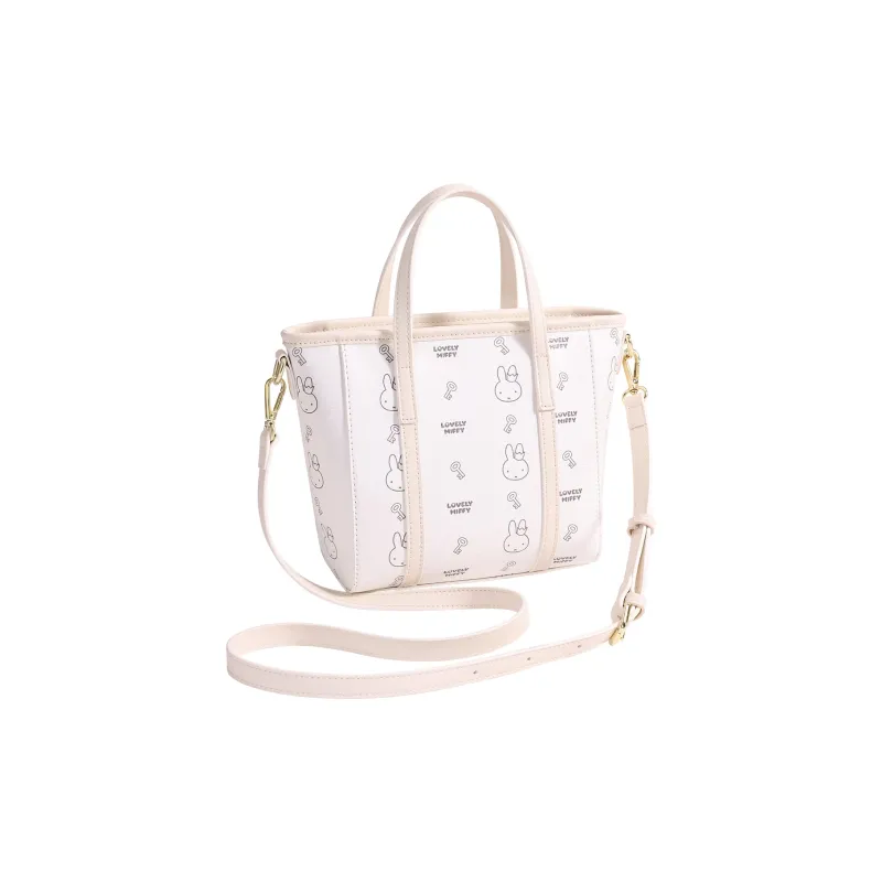 Miffy Synthetic Leather Shoulder Bag Crossbody Bag Handbag Women's Multicolor-8
