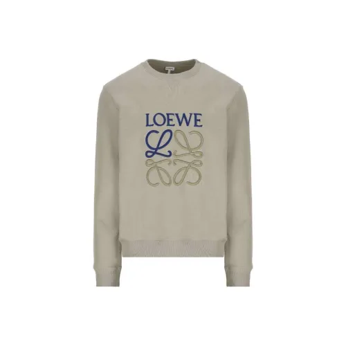 LOEWE Sweatshirt Men's Gray Green