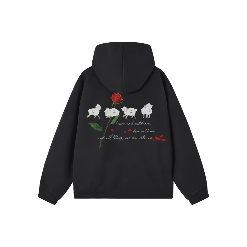 JCUI Sweatshirts Unisex-3