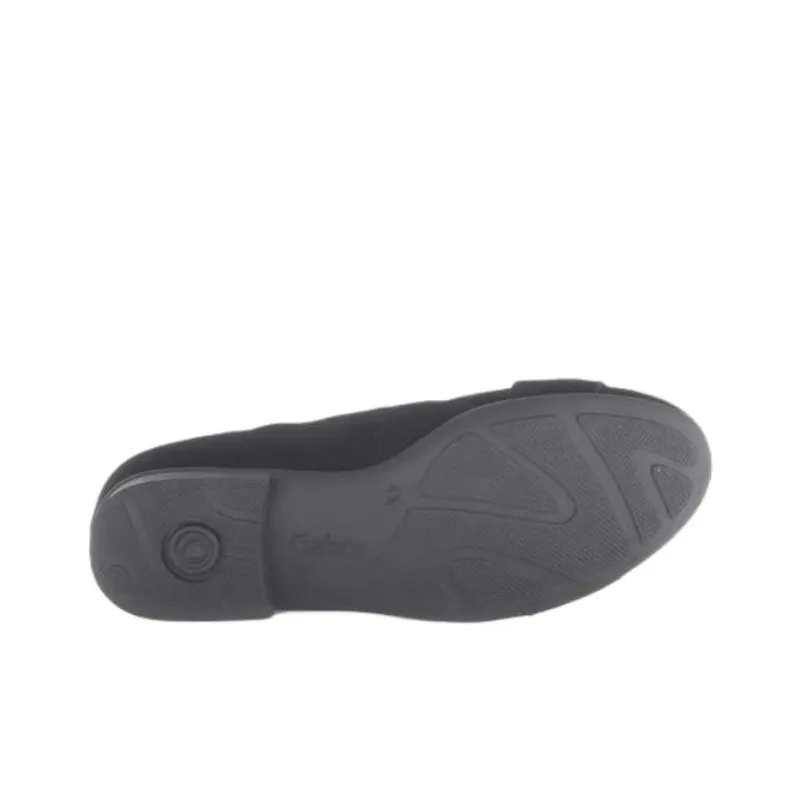 Gabor Comfort Casual Single Shoes Women's Black-4