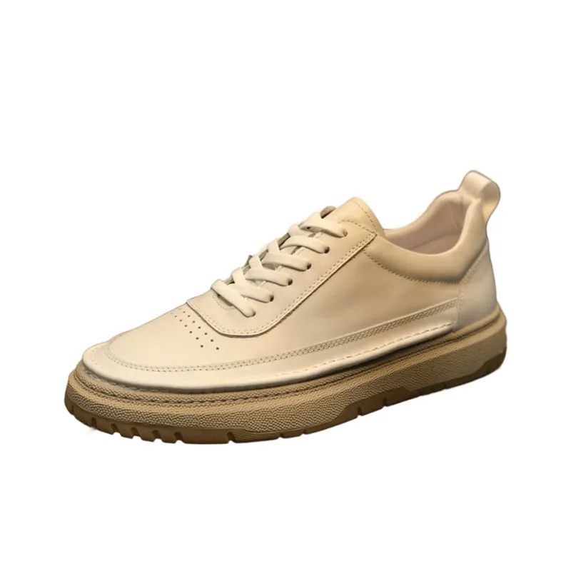 Ruomini Abrasion Resistant Low Top Skateboard Shoes Men's-10