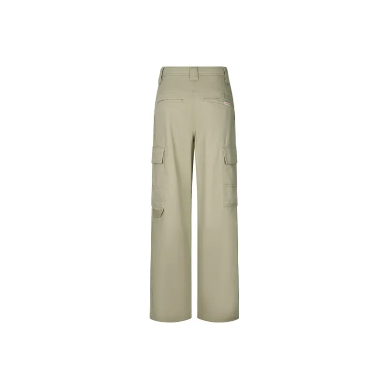 CALVIN KLEIN Cargo Pants Women's Khaki-1