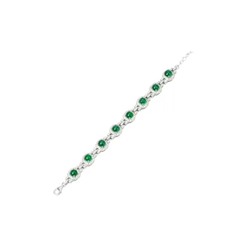 CUIYURIJI Ice Glutinous Jadeite Necklaces Women's