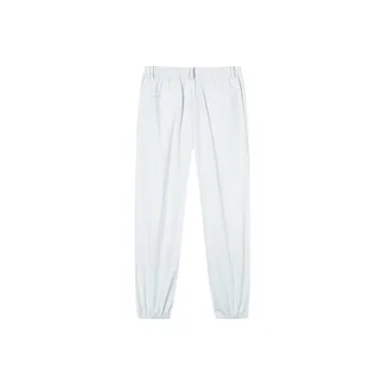 CHAOJIANTA Knitted Sweatpants Men's Sand Grain Gray