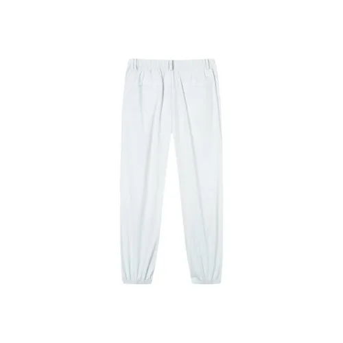 CHAOJIANTA Knitted Sweatpants Men's Sand Grain Gray