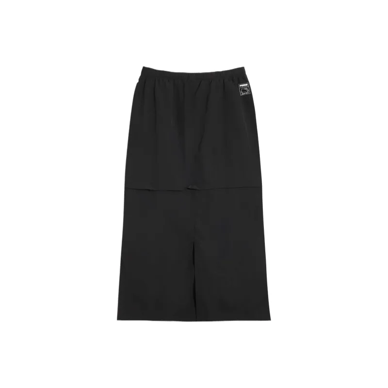 PUMA X Hello KITTY® And Friends Women's Woven Maxi Skirt-1
