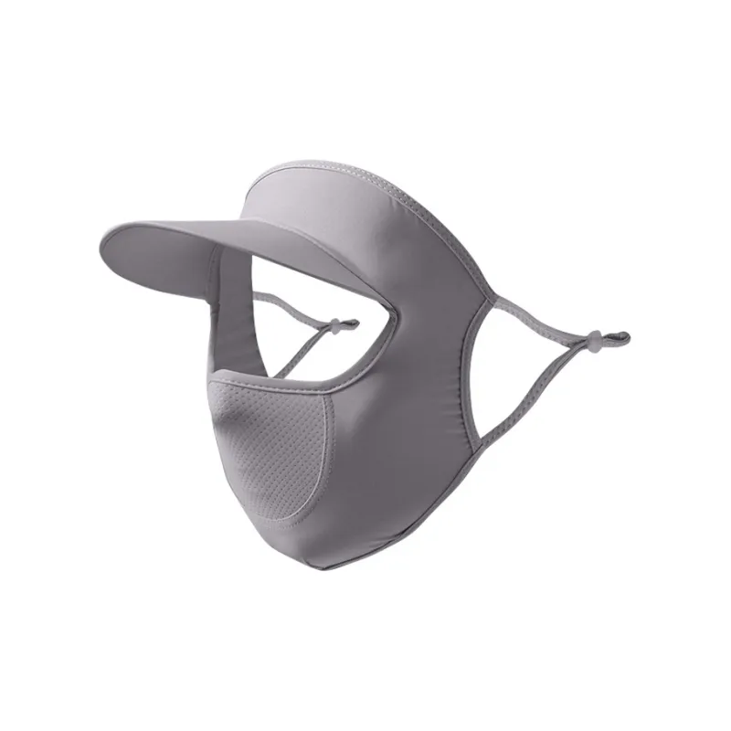 ANWUYU Cooling Sensation Silky Fabric Sun Protection Masks Women's-4