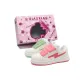 Pink Green Mismatched