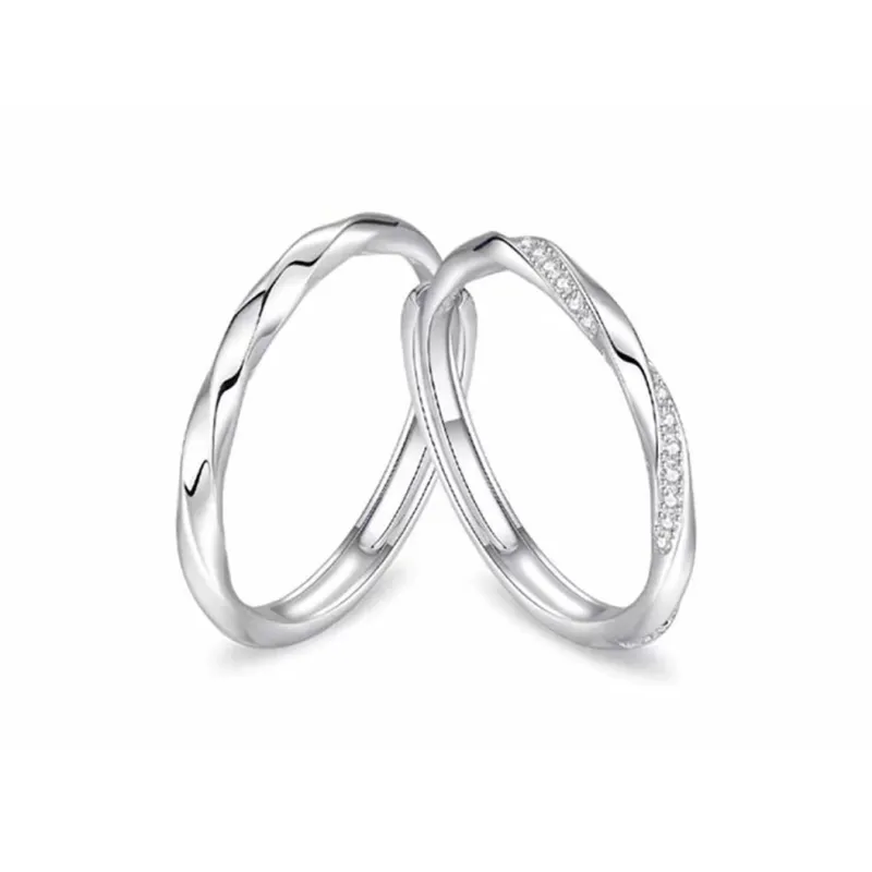 CHINA GOLD Topazes Rings Unisex-0