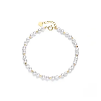 JIUXIAOJIANG Pearl Bracelets Women's