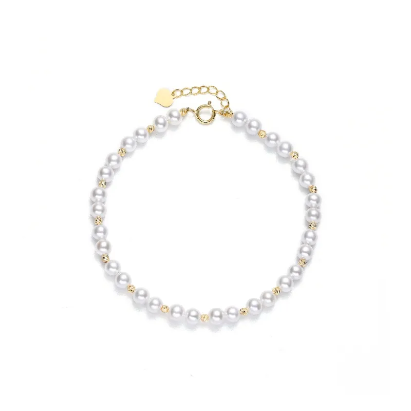 JIUXIAOJIANG Pearl Bracelets Women's-0