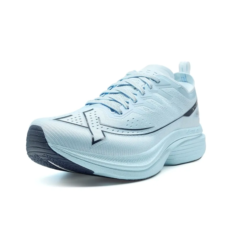 XTEP One Piece Molding 3 Rebound Support Abrasion Resistant Slip Resistant Low Top Training Running Shoes Men's-1