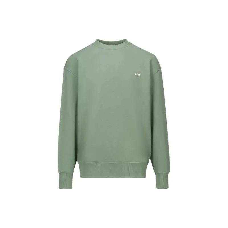 HUGO BOSS Sweatshirt Unisex Light Green-0
