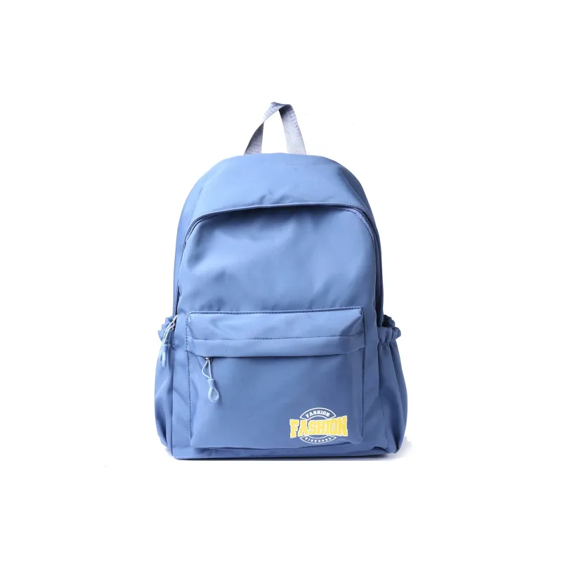 SEVENMOONS Nylon Backpack Unisex White/Black/Red/Blue-10