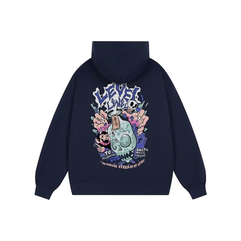LEVEL RELAX Series Sweatshirt Unisex-10